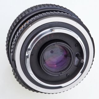 RARE Minolta MC VFC Rokkor - X 24mm 2.  8 EX 