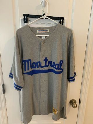 Montreal Royals Mens Xl Jersey Ebbets Field Flannels Authentic Vintage Baseball