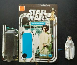 Vintage 1977 Kenner Star Wars Princess Leia Organa 12 Back Loose Figure