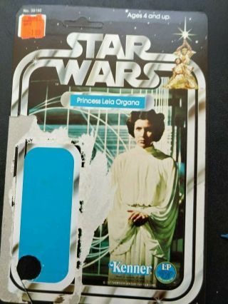 Vintage 1977 Kenner Star Wars Princess Leia Organa 12 Back Loose Figure 4