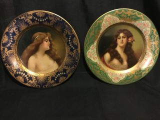 Anheuser Busch Malt Nutrine Vintage Advertisig Plates