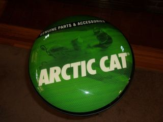Vintage Arctic Cat Dealer Stool Artic 3