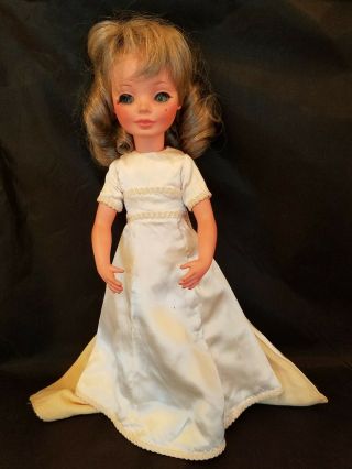 Vintage Alta Moda Furga Simona Bride Doll (s - Girl Italy)
