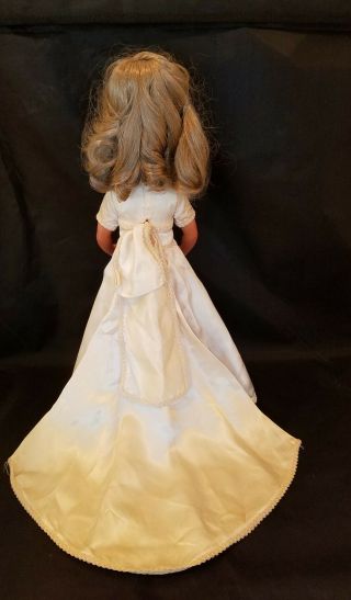 Vintage ALTA MODA FURGA SIMONA BRIDE DOLL (S - Girl Italy) 5