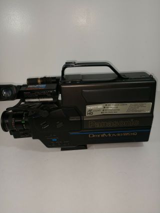 Panasonic OmniMovie VHS AF HQ CCD PV - 320 Vintage Video Recorder Bundle - 2