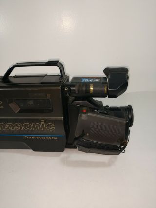 Panasonic OmniMovie VHS AF HQ CCD PV - 320 Vintage Video Recorder Bundle - 5