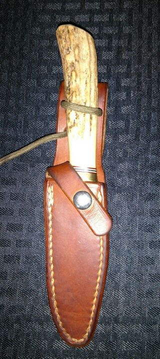 Randall 8 - 4 Bird And Trout Knife Vtg