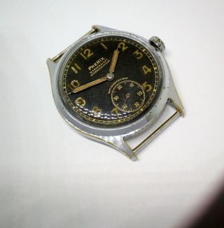 Vintage WW2 German Army Military Issue Phenix DH watch with bonus ring RARE real 2