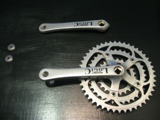 Ritchey Logic Sugino crankset 170mm 46 - 36 - 24 for Vintage mountain bike mtb 2