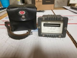 Biddle Frahm Vibration Reed Tachometer (7000 - 11000 Rpm) 2473 Usa Made Vintage
