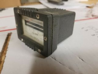 Biddle Frahm Vibration Reed Tachometer (7000 - 11000 RPM) 2473 USA Made Vintage 3