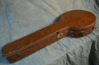 Gibson Lifton Banjo Case Mastertone Bowtie 5 String 1950s vintage 5