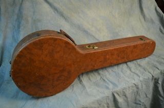 Gibson Lifton Banjo Case Mastertone Bowtie 5 String 1950s vintage 6