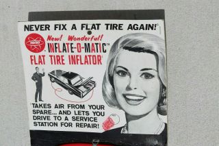 Tire Inflator Rare 60s accessory auto vintage display 6