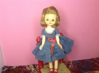 Vintage Betsy Mccall,  8 Inches Tall