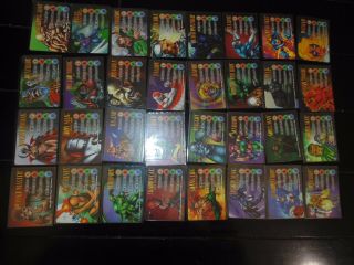 Marvel Overpower Classic Expansion Complete Set - Card Game No Accidentals Rare