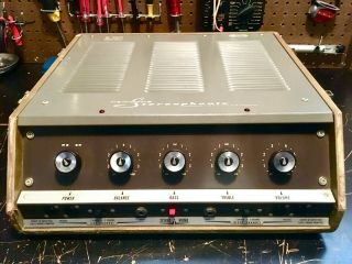 Newcomb Stereophonic Tube Stereo Amplifier - Rare Vintage One Of A Kind?