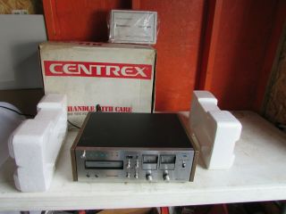 Vintage Nos Pioneer Centrex Rh - 65 8 Track Player Recorder Deck Time Machine