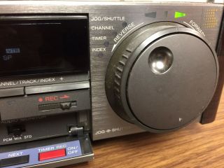 Sony EV - S900 8MM Hi8 HiFi Editing VCR RARE 4