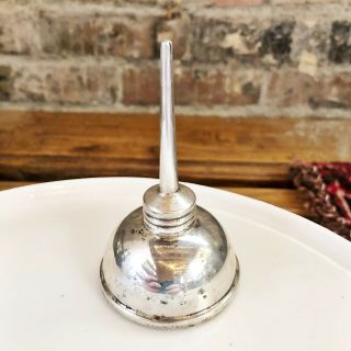 Vintage Tiffany & Co.  Sterling Silver Oil Can Vermouth Dropper