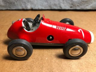 Vintage Schuco | Micro Racer | 1040 | Number 7 | with Key 2