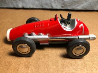 Vintage Schuco | Micro Racer | 1040 | Number 7 | with Key 3