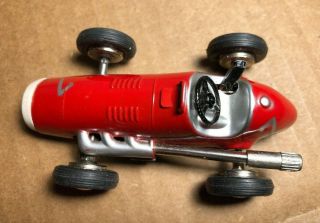 Vintage Schuco | Micro Racer | 1040 | Number 7 | with Key 4