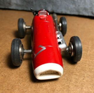 Vintage Schuco | Micro Racer | 1040 | Number 7 | with Key 5