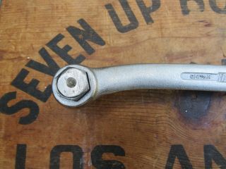 Hazet No.  2567 Vintage Differential Drain Plug Wrench 17mm Allen 21mm Box 7