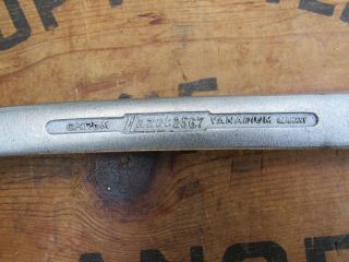 Hazet No.  2567 Vintage Differential Drain Plug Wrench 17mm Allen 21mm Box 8