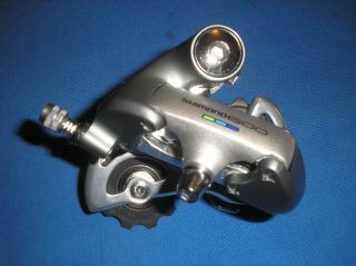 Nos Shimano Ultegra 600 Rear Derailleur Rd - 6401 Short Cage 6 - 7 - 8 Speed Vintage