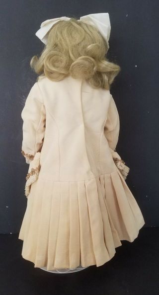 ANTIQUE SHOULDER TURNED HEAD DOLL POUTY,  CLOSED MOUTH GERMAN BISQUE ABG c.  1885 7