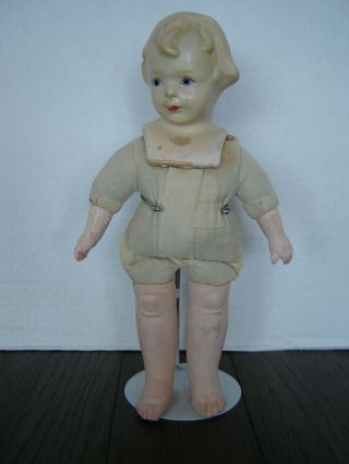 Rare 1921 Antique 12 " Mibs Doll By Louis Amberg & Son Tlc