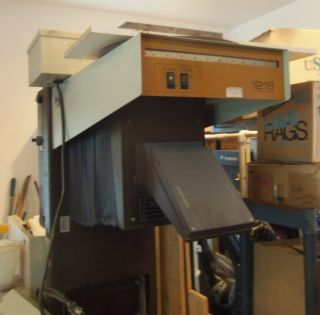 Itek 1218 Printing Camera,  A.  B.  Dick,  Graphic Arts,  Vintage Printing Equipment