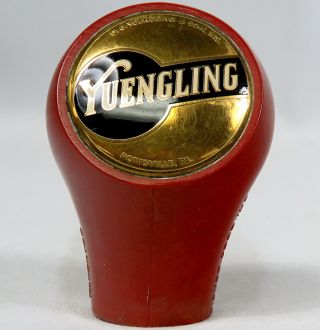 Vintage Yuengling Beer Ball Tap Knob Handle Pottsville Pa Fisher Prod.  Syracuse