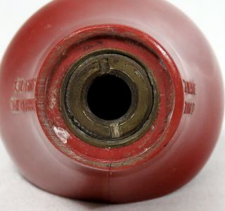 Vintage Yuengling Beer Ball Tap Knob Handle Pottsville PA Fisher Prod.  Syracuse 6