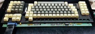 Retrocomputing Vintage ISC Intelligent Systems Corp Keyboard - Intecolor 101894 6
