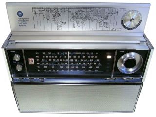 Vintage Westinghouse Rpm5010 Worldwide Broadcast Shortwave Radio