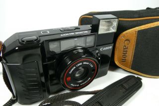 Old Vintage Canon Sure Shot (af35m Ii) Compact 35mm Film Camera