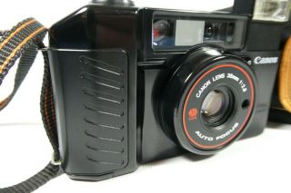 Old Vintage CANON SURE SHOT (AF35M II) Compact 35mm Film Camera 2