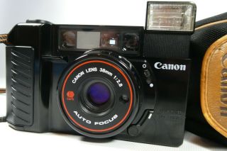 Old Vintage CANON SURE SHOT (AF35M II) Compact 35mm Film Camera 3