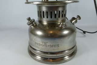 Old Vintage PRIMUS NO 1020 Paraffin Lantern Kerosene Lamp.  Optimus Hasag Radius 4