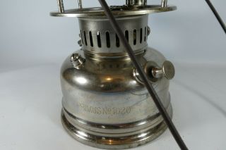 Old Vintage PRIMUS NO 1020 Paraffin Lantern Kerosene Lamp.  Optimus Hasag Radius 5