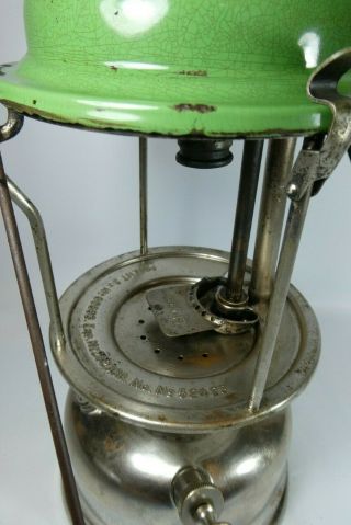 Old Vintage PRIMUS NO 1020 Paraffin Lantern Kerosene Lamp.  Optimus Hasag Radius 8