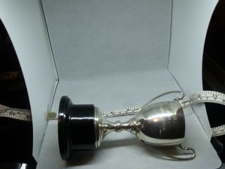 Sterling Silver Hallmarked Maker A.  Sports Trophy B.  H.  B.  L 1935 F.  Castleton 53g