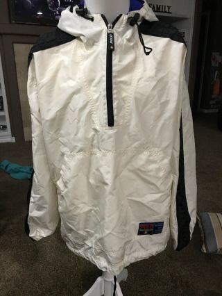 Vintage 90s Polo Sport Down Sleeve Ralph Lauren Hooded Windbreaker Jacket Sz L