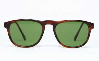 Nos Vintage Sunglasses Ray Ban Gatsby 2 W0953 Mock Tortoise Rb - 3 Bausch Lomb Usa