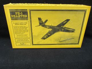 Collect Aire - Us Marines Fh - 1 Phantom Jet Fighter Rare 1/48