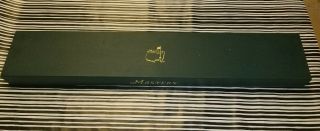 2001 Tiger Woods Winner Masters Putter Rare Only 950 Made