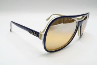 Ray Ban Vintage B&l Powderhorn Sunglasses Frames 
